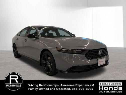 2025 Honda Accord Hybrid Sport-L