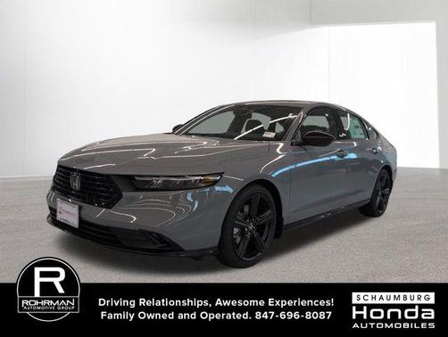 2025 Honda Accord Hybrid Sport-L