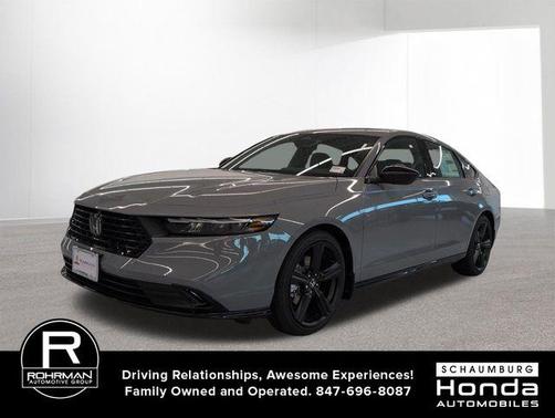 2025 Honda Accord Hybrid Sport-L