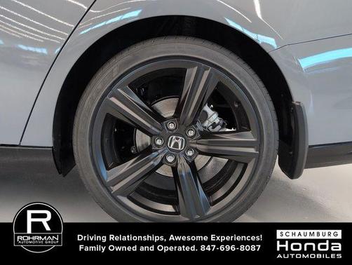 2025 Honda Accord Hybrid Sport-L