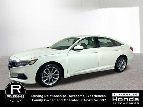 2021 Honda Accord LX 1.5T