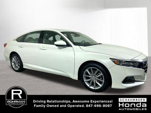 2021 Honda Accord LX 1.5T