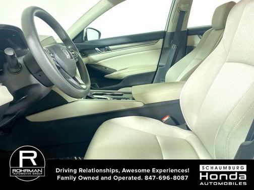 2021 Honda Accord LX 1.5T