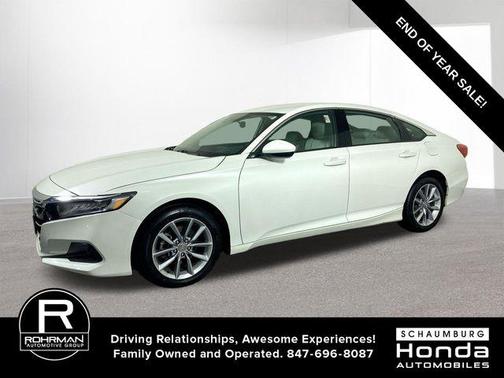 2021 Honda Accord LX 1.5T