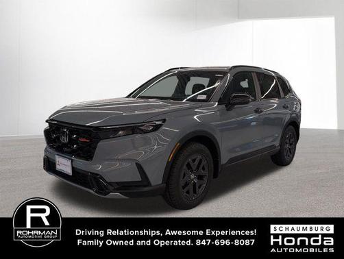 2026 Honda CR-V Hybrid TrailSport