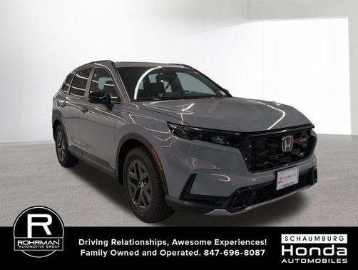 2026 Honda CR-V Hybrid TrailSport