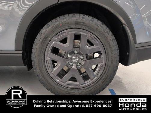 2026 Honda CR-V Hybrid TrailSport