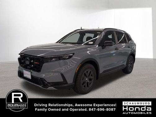2026 Honda CR-V Hybrid TrailSport