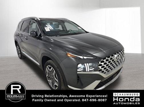 Portofino Gray 2022 Hyundai SANTA FE Limited