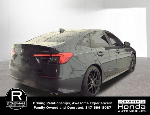 2023 Honda Civic Sport