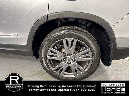 Lunar Silver Metallic 2020 Honda Passport EX-L