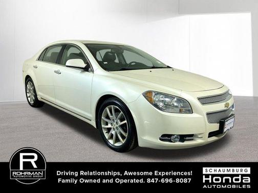 2012 Chevrolet Malibu LTZ