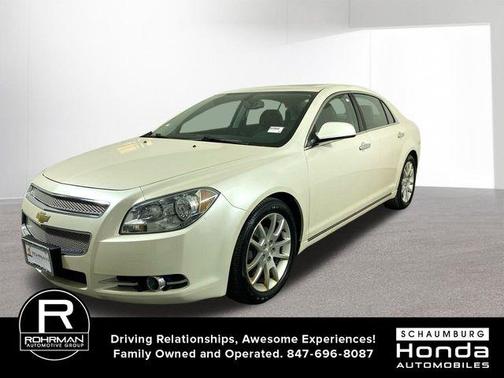 2012 Chevrolet Malibu LTZ