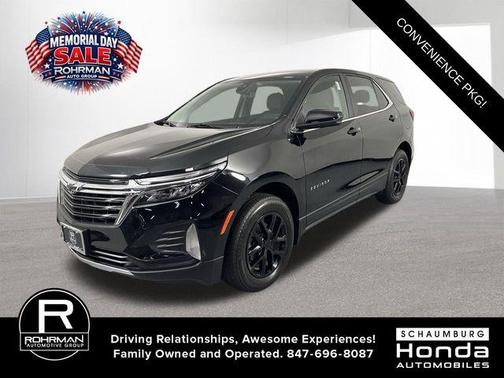 Mosaic Black Metallic 2023 Chevrolet Equinox 1LT