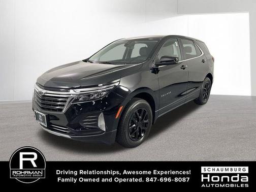 Mosaic Black Metallic 2023 Chevrolet Equinox 1LT