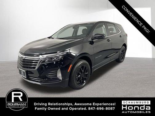 Mosaic Black Metallic 2023 Chevrolet Equinox 1LT