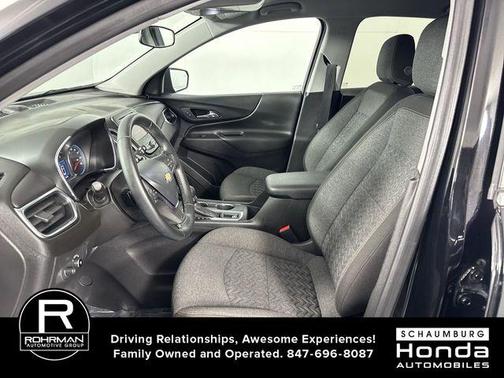 Mosaic Black Metallic 2023 Chevrolet Equinox 1LT