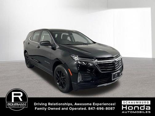 Mosaic Black Metallic 2023 Chevrolet Equinox 1LT