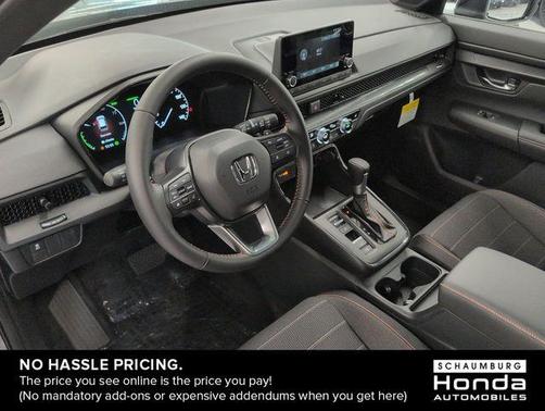 2025 Honda CR-V Hybrid Sport