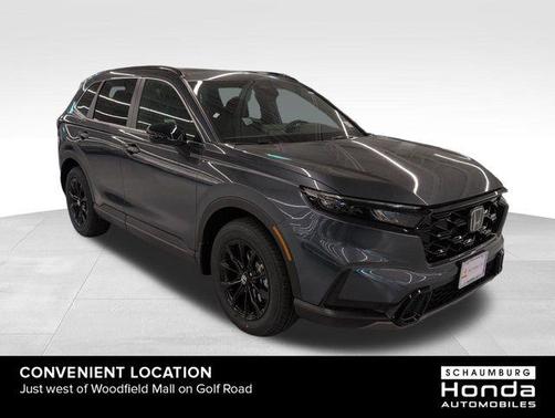 2025 Honda CR-V Hybrid Sport
