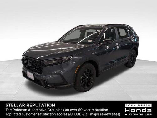 2025 Honda CR-V Hybrid Sport