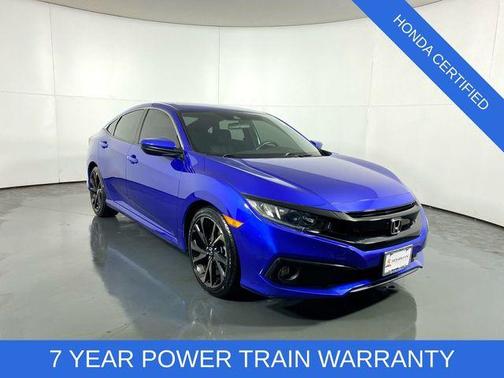 2020 Honda Civic Sport