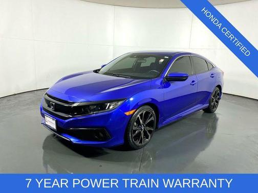 2020 Honda Civic Sport