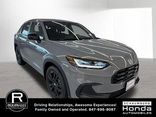 Urban Gray Pearl 2026 Honda HR-V Sport