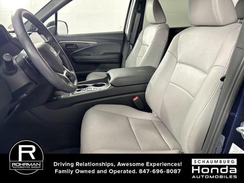Obsidian Blue Pearl 2024 Honda Passport EX-L