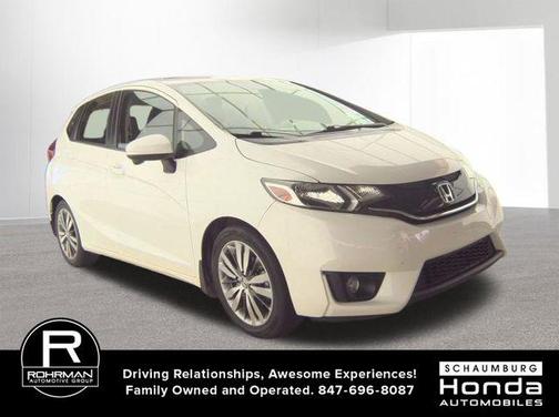 White 2016 Honda Fit EX