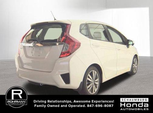 White 2016 Honda Fit EX