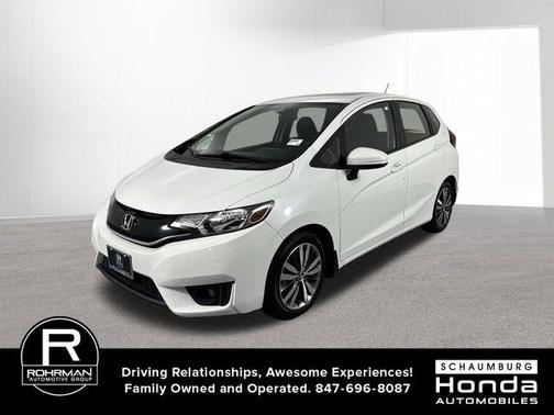 White 2016 Honda Fit EX