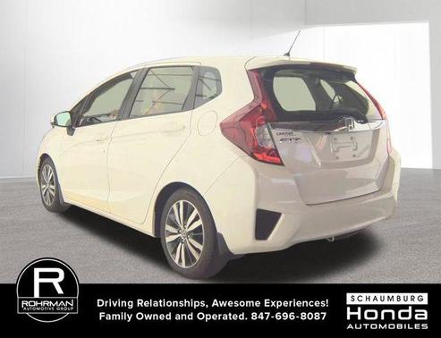 White 2016 Honda Fit EX