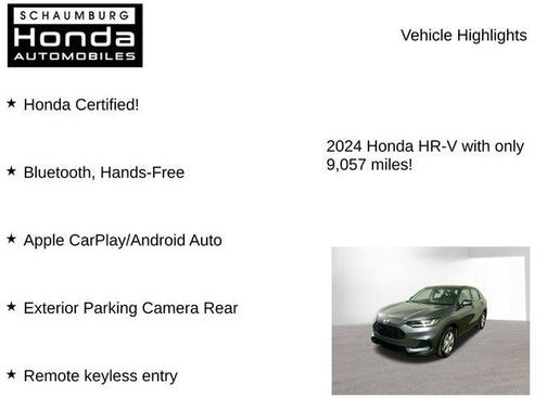 2024 Honda HR-V LX