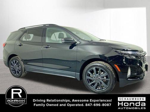 Mosaic Black Metallic 2023 Chevrolet Equinox RS