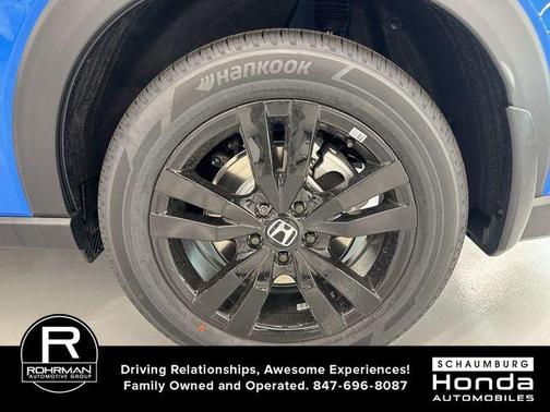 Boost Blue Pearl 2026 Honda HR-V Sport