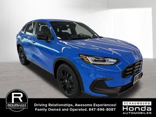 Boost Blue Pearl 2026 Honda HR-V Sport