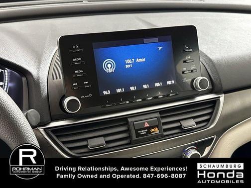 2019 Honda Accord LX