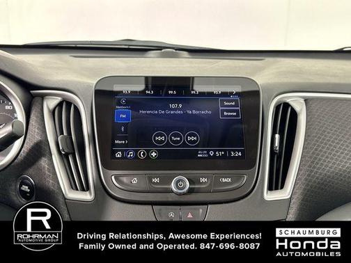 Summit White 2021 Chevrolet Malibu 1LS