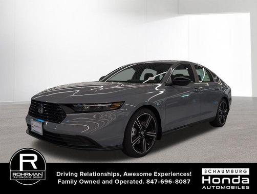 2025 Honda Accord Hybrid Sport