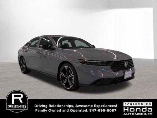 2025 Honda Accord Hybrid Sport