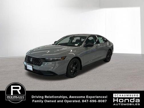 2025 Honda Accord SE