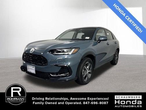 Pearl 2024 Honda HR-V EX-L