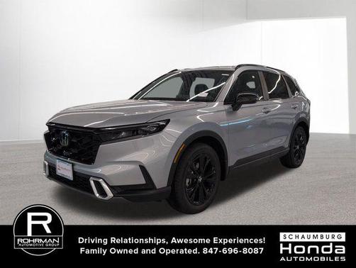 2026 Honda CR-V Hybrid Sport Touring
