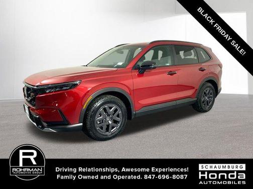 2026 Honda CR-V Hybrid TrailSport