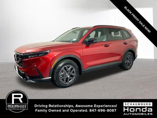 2026 Honda CR-V Hybrid TrailSport