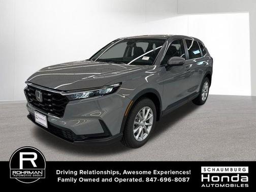 Urban Gray Pearl 2026 Honda CR-V EX