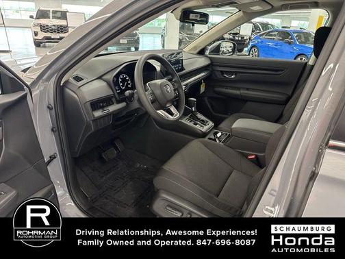 Urban Gray Pearl 2026 Honda CR-V EX