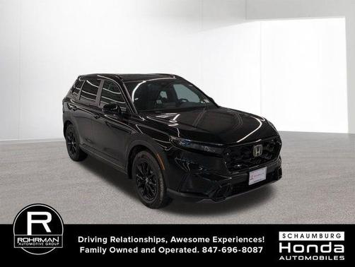 2026 Honda CR-V Hybrid Sport-L