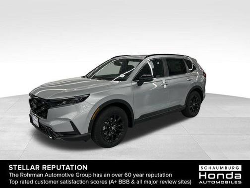 2025 Honda CR-V Hybrid Sport